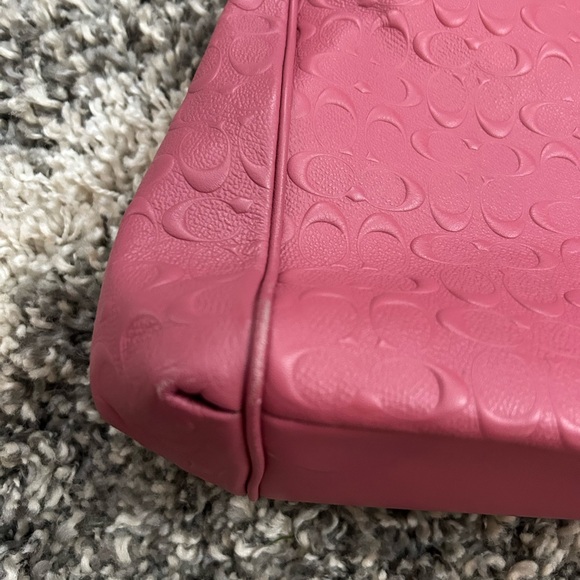 Coach Lexy purse - Picture 7 of 9